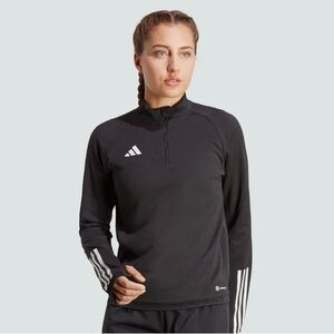 NEW Adidas Women's Black Long Sleeve Top